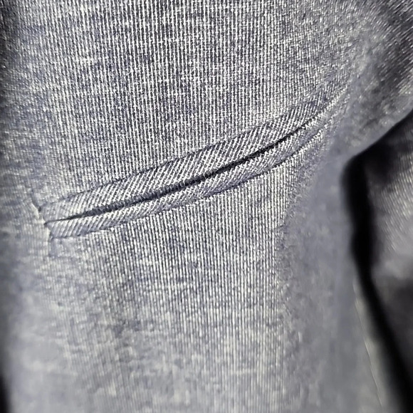 Coming Step Essentials N.Y Single Breasted Jacket Lined Size 1 Small Minimalist - Picture 8 of 16